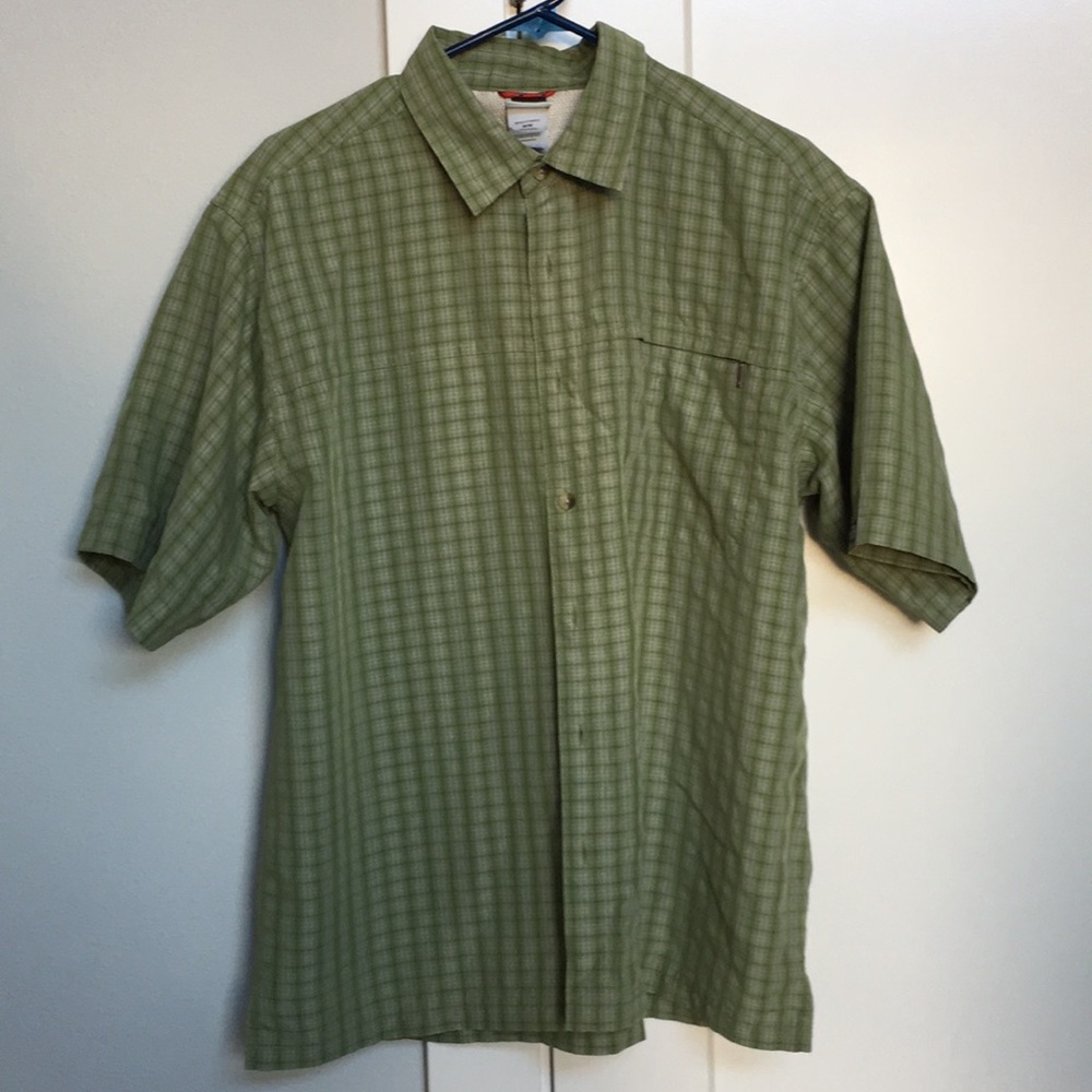 MENS NORTHFACE BUTTON DOWN